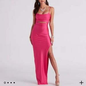 NWT Pink Prom Dress